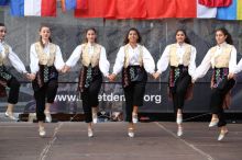 Travelling abroad folklore festivals participation